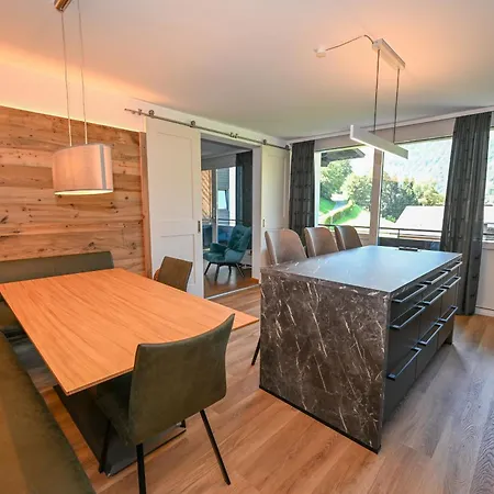 דירה Domizil Thirteen - Sauna And Glacier View