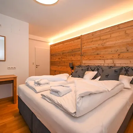 דירה Domizil Thirteen - Sauna And Glacier View